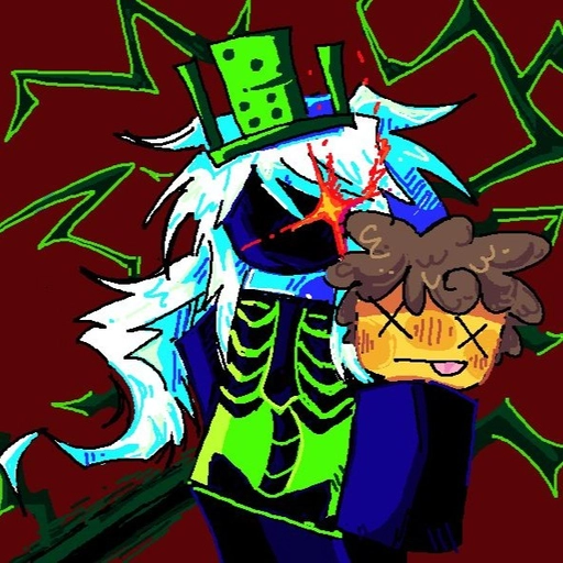 voidbound 1x1x1x1 pfp style