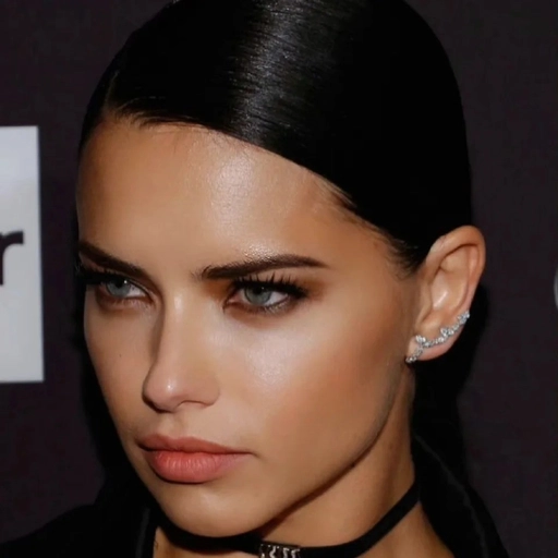 artistic adriana lima aesthetic 