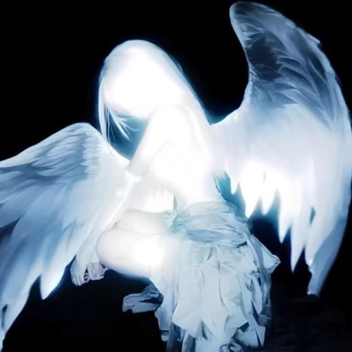 aesthetic angel pfp ethereal art
