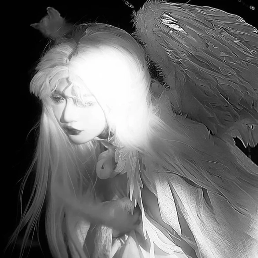 aesthetic pfp angel profile picture
