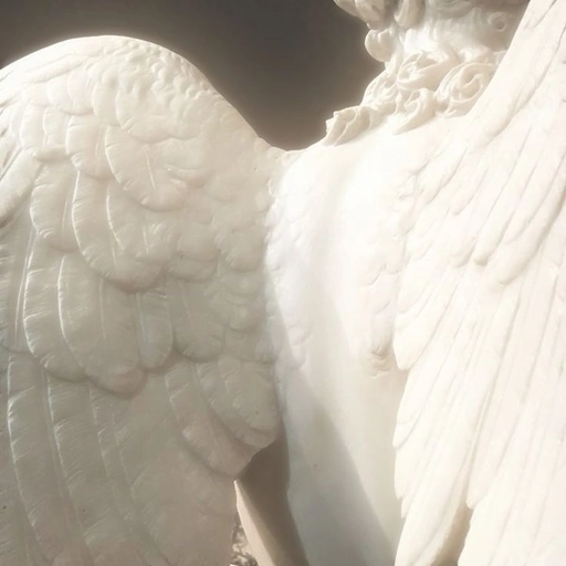 aesthetic angel anime pfp soft pastel art