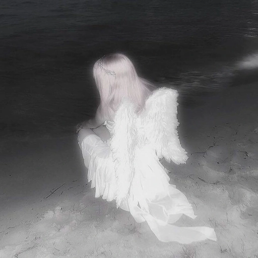 angel aesthetic pfp magical illustration
