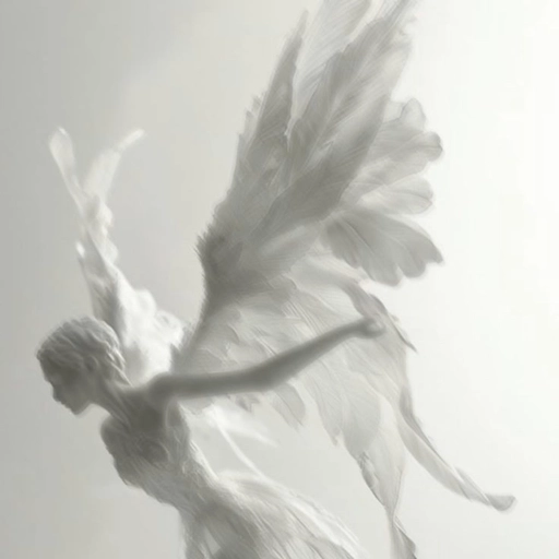 aesthetic pfp angel anime art