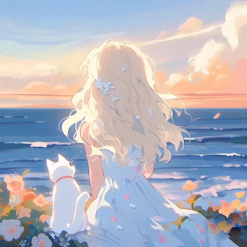 aesthetic anime pfp image