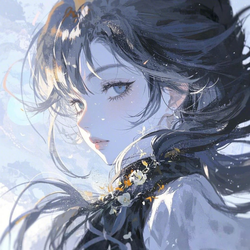 female anime aesthetic pfp picture hd