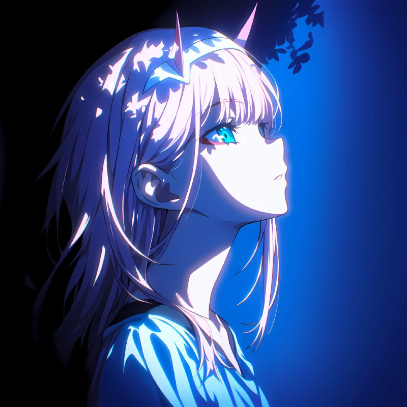 aesthetic anime pfp stunning