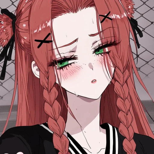 aesthetic anime girl pfp