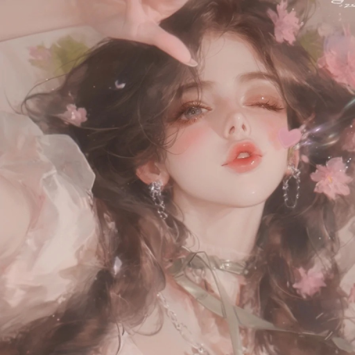 aesthetic girl pfp discord anime style