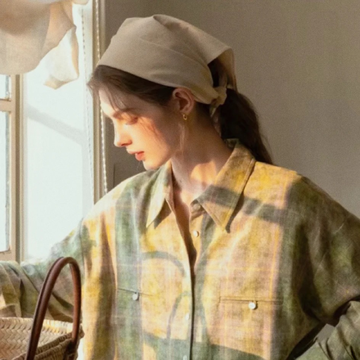 aesthetic coconut girl pfp summer mood