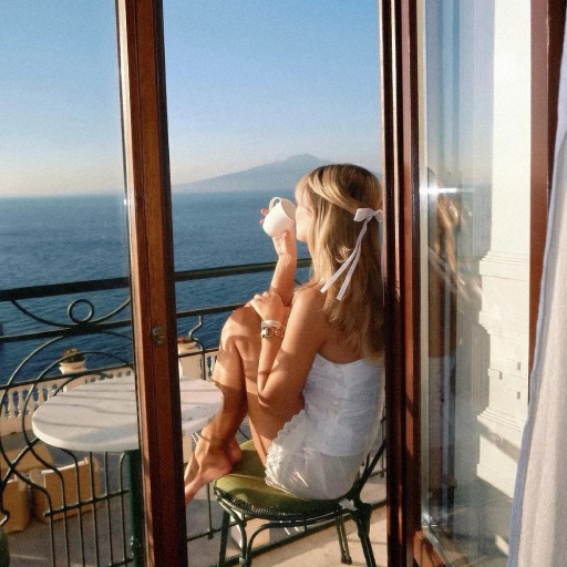 aesthetic coconut girl pfp aesthetic