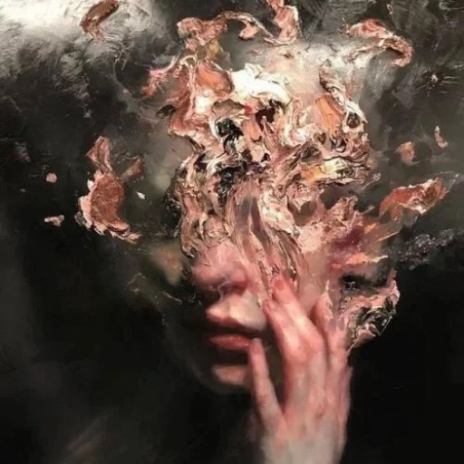 aesthetic art pfp minimal