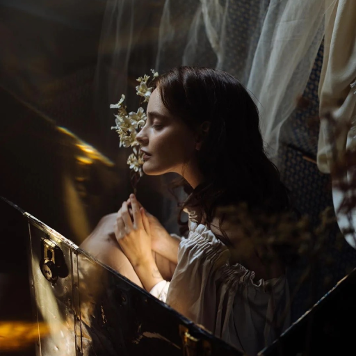 art hoe aesthetic pfp vintage grain