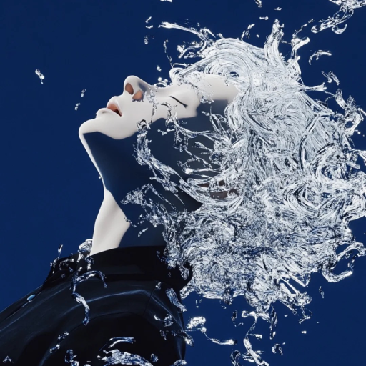 aesthetic art pfp design