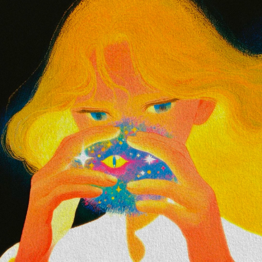 aesthetic pfp art concept