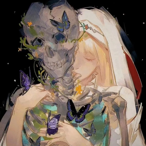 art aesthetic pfp graphic