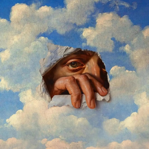 aesthetic art pfp retro filter