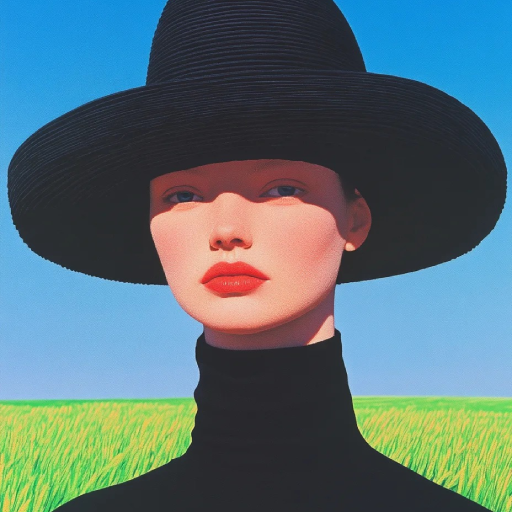 art hoe aesthetic pfp style