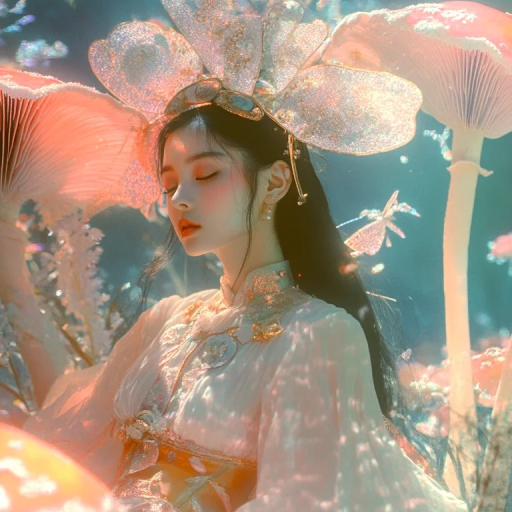 hd asian girl aesthetic profile pic