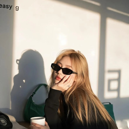 lovely asian girl profile picture aesthetic