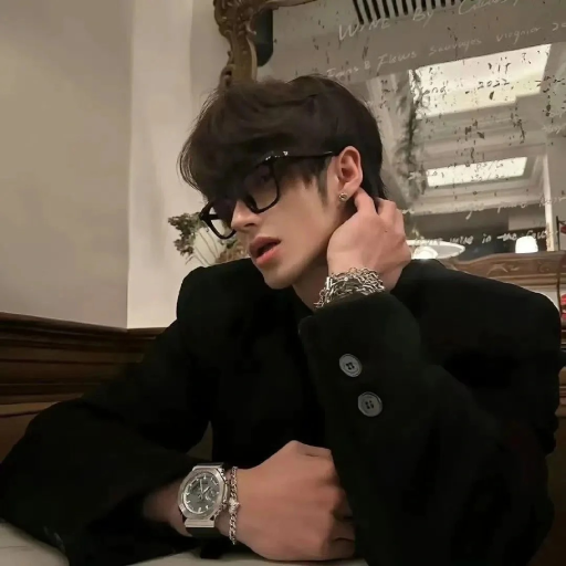 aesthetic asian boy pfp cool style