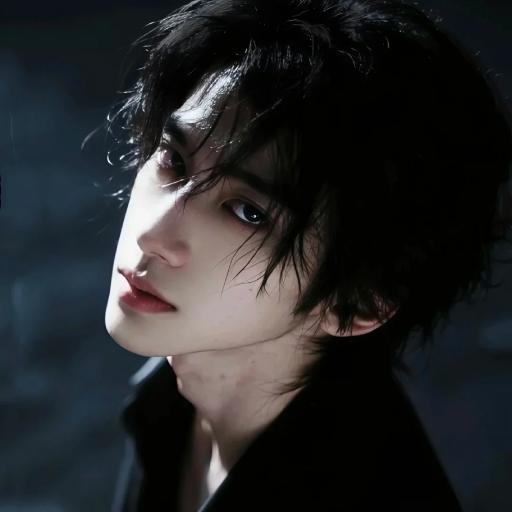 aesthetic asian boy pfp cool style