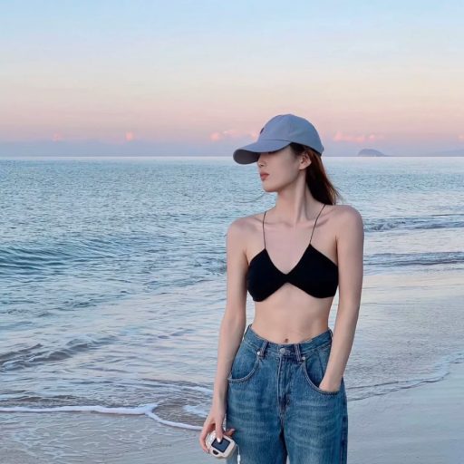 asian aesthetic pfp with kpop idol style