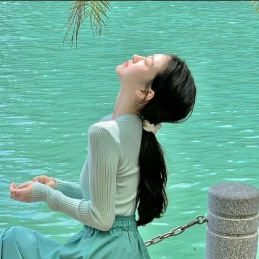 asian aesthetic pfp trendy hd illustration