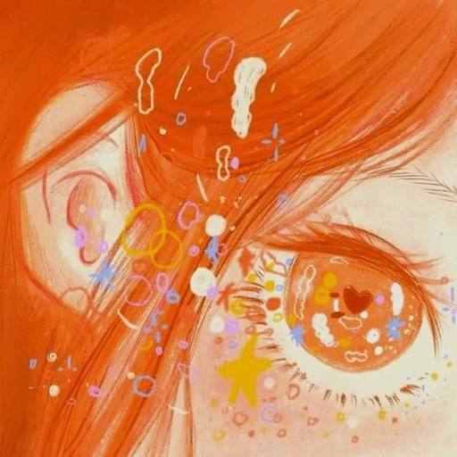 aesthetic pfp autumn illustration 