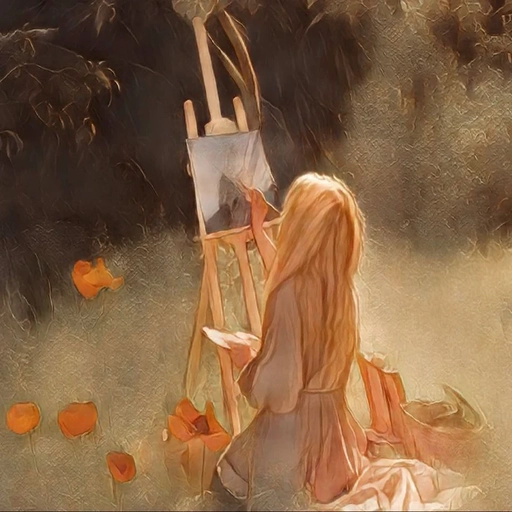 cozy autumn aesthetic pfp 