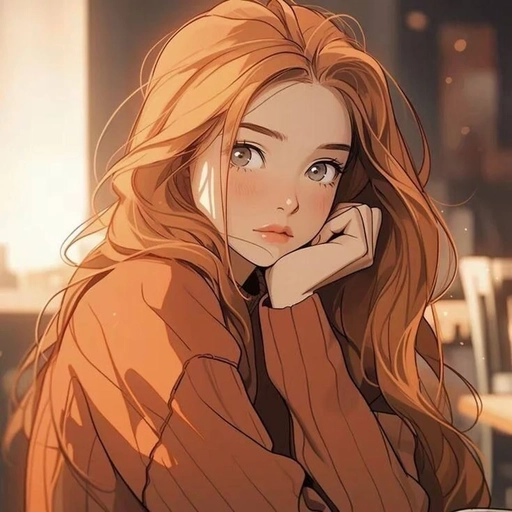 cute autumn aesthetic pfp 