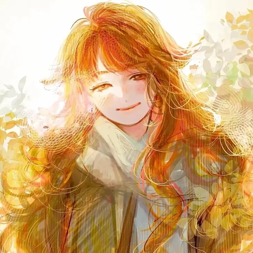 soft aesthetic pfp autumn 