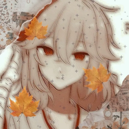 autumn profile aesthetic pfp