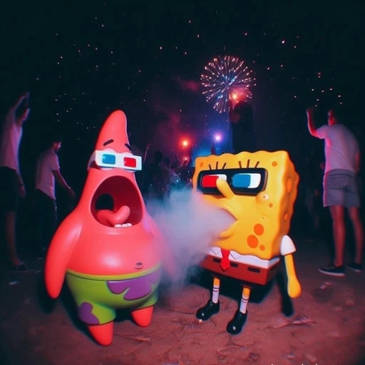 cartoon aesthetic pfp art