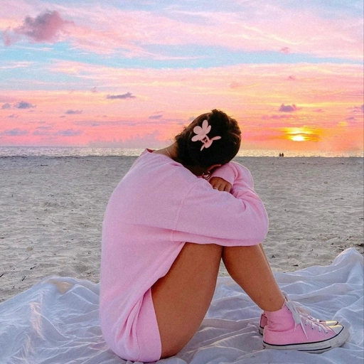 aesthetic preppy pfp 4k