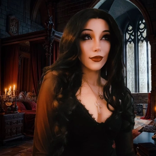 aesthetic vampire pfp scary