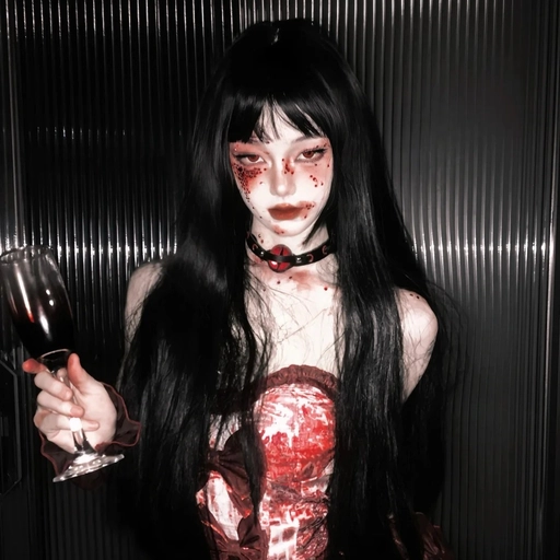 aesthetic vampire pfp shadow