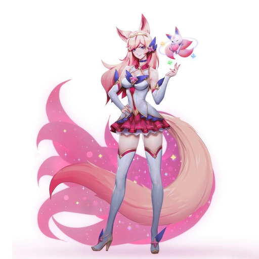 ahri pfp magical