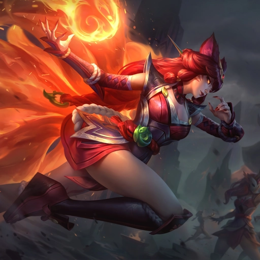 ahri pfp aesthetic