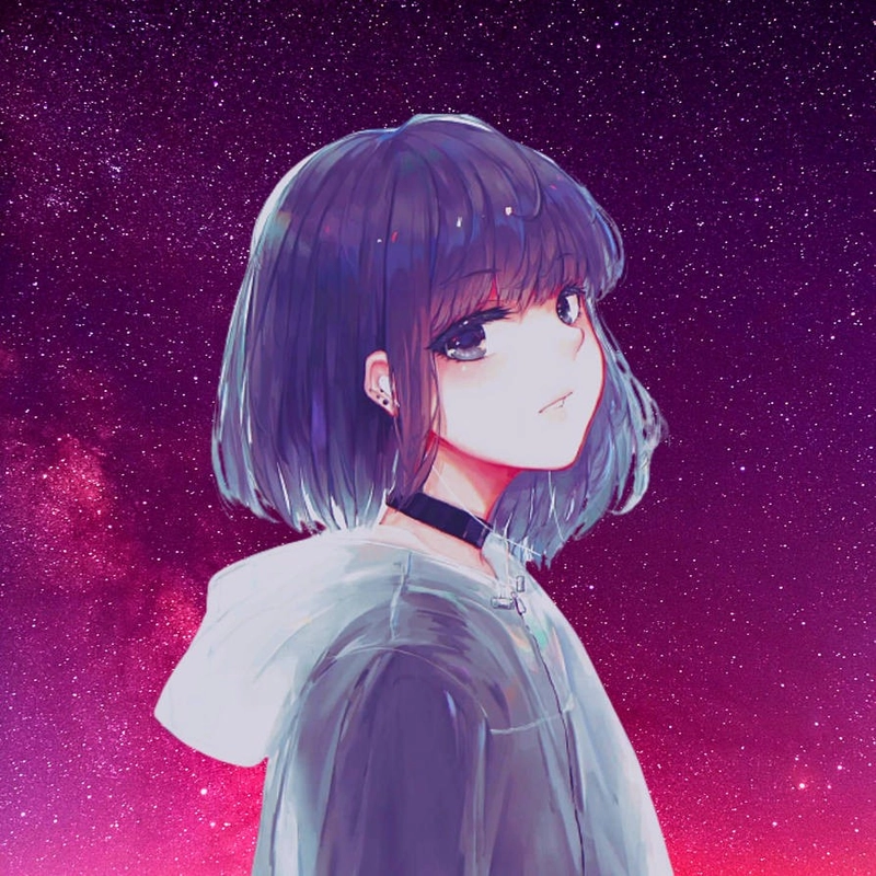 anime girl discord avatar
