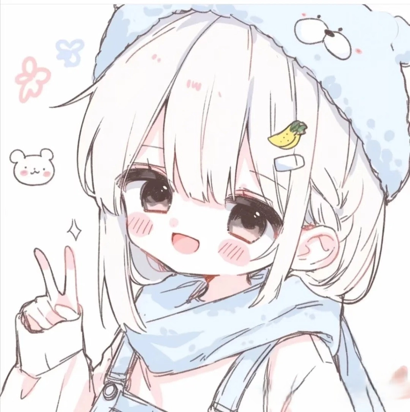 stylish anime pfp girl