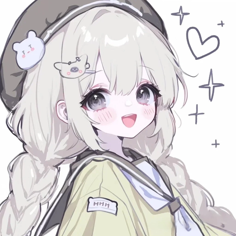 anime girl profile photo for discord