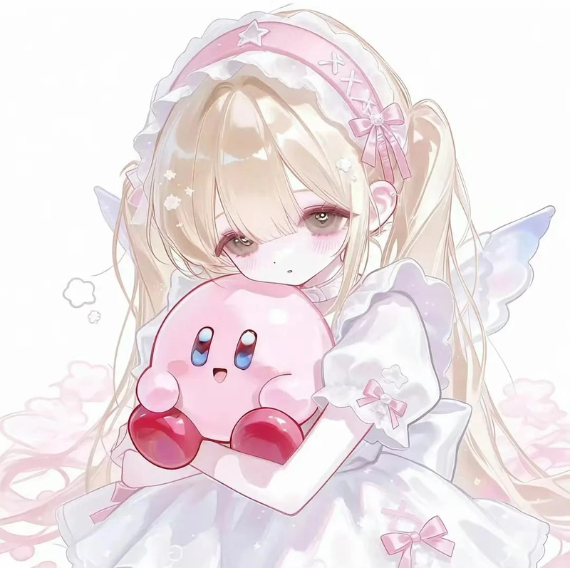 girl anime aesthetic pfp sad tired