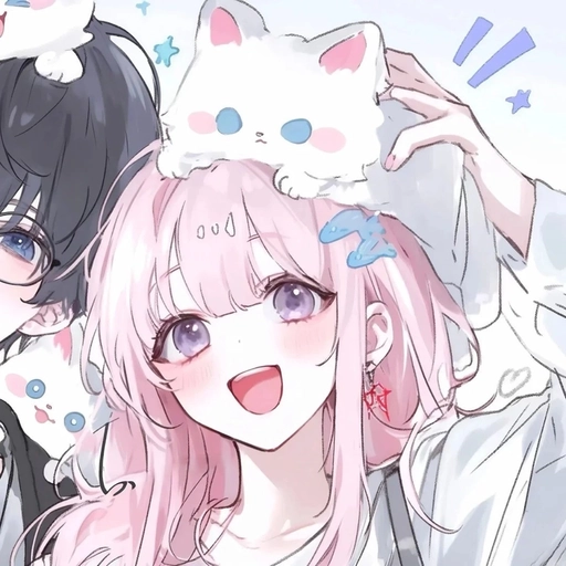 adorable anime matching profile pictures