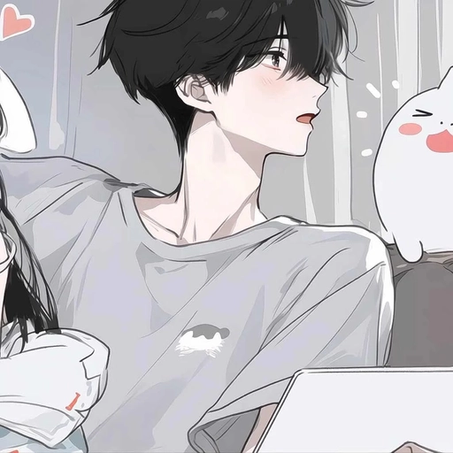 romantic anime matching pfps for couples