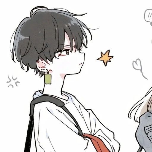 anime matching icon aesthetic for two