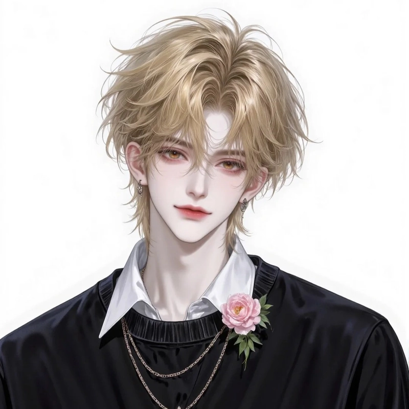 anime boy pfp beauty