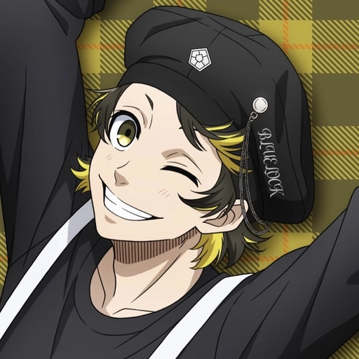 bachira pfp blue lock anime art icon