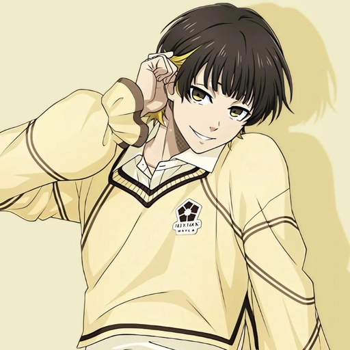 glowing bachira pfp for anime lovers