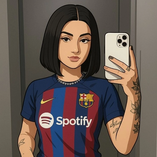 baddie pfp cartoon aesthetic girl