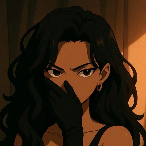 baddie pfp cartoon trendy digital art